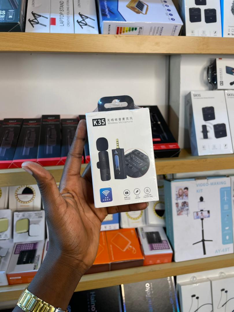 K35 Wireless Microphone